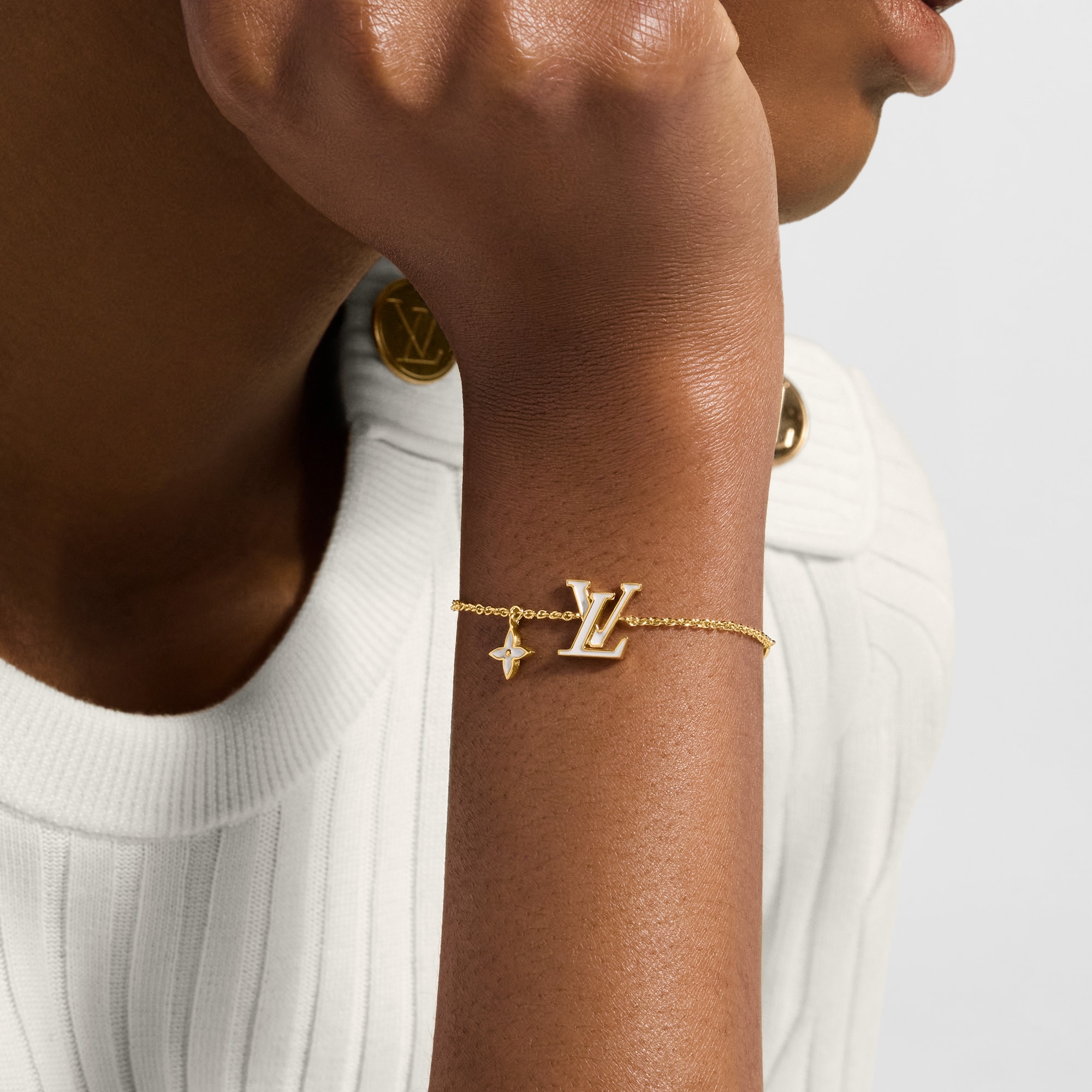 LV Iconic Enamel Bracelet . - Fashion Jewellery | LOUIS VUITTON